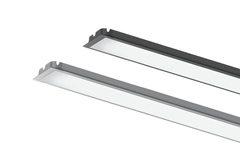 Led profiel Channelline 12 2000mm inbouw aluminium